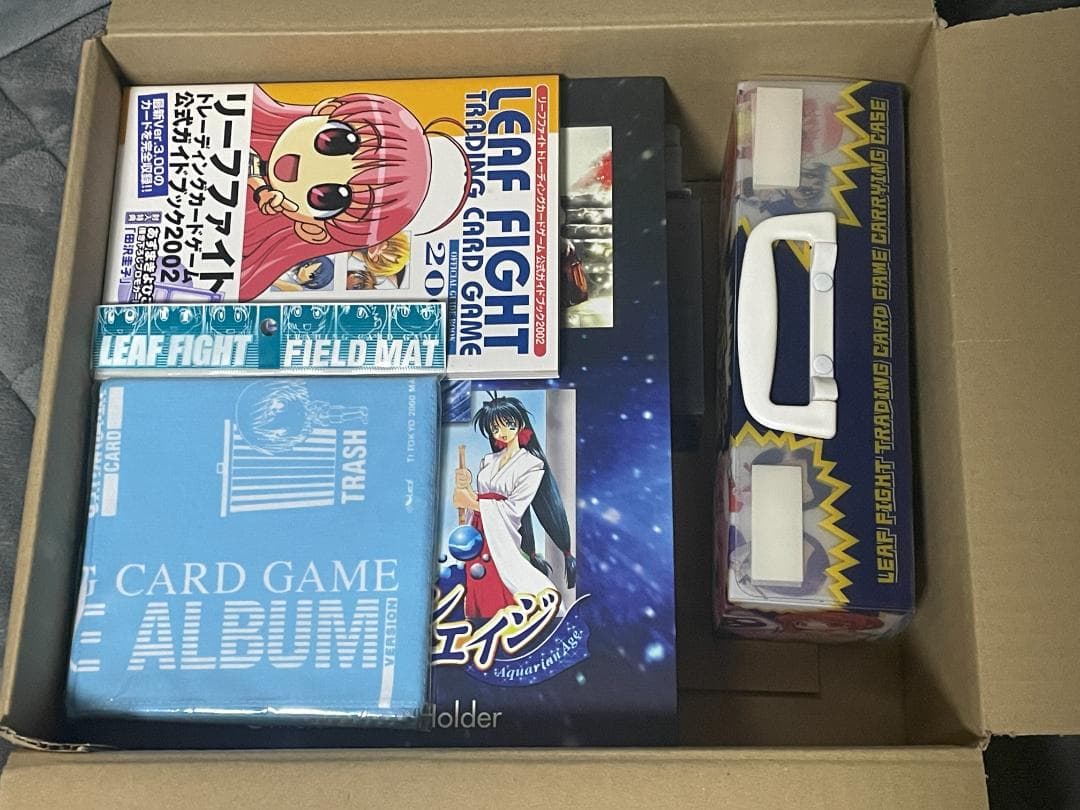 Leaf Fight TCG リーフファイト 大量セット バインダー付き