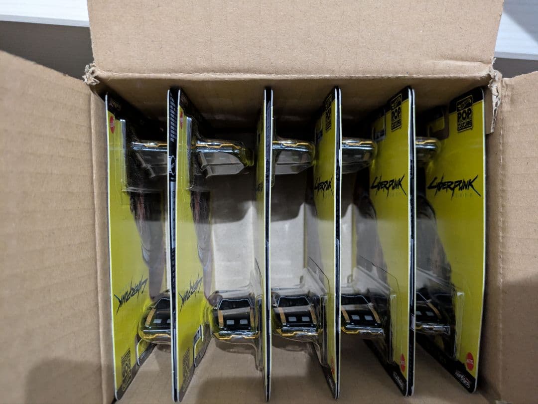 ホットウィール サイバーパンク2077 クアドラ ターボR Vテック 10台①