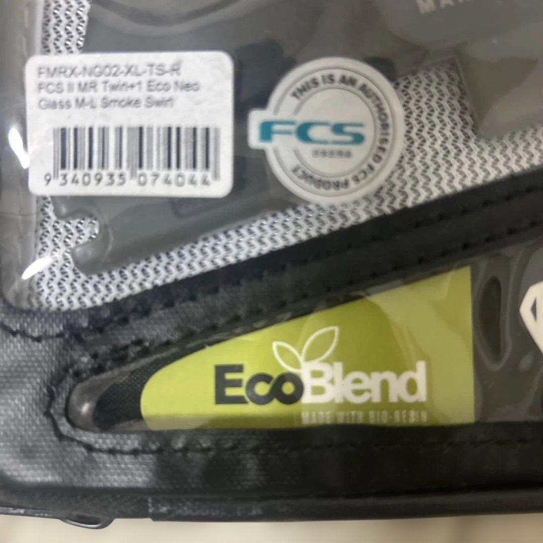 FCS MR Twin + Stabilizer フィン