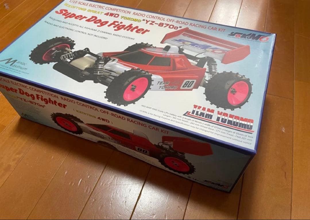 【新品未開封】ヨコモ YZ-870C スーパードッグファイター 1/10 4WD