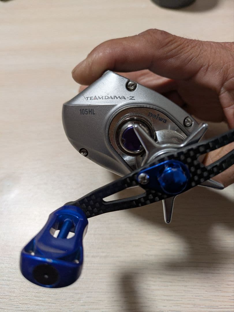 TEAM DAIWA Z 105HL ベイトリール