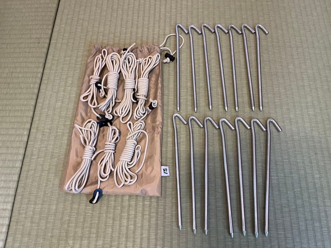 【美品】サバティカル　モーニンググローリーTC（インナーテントセット）