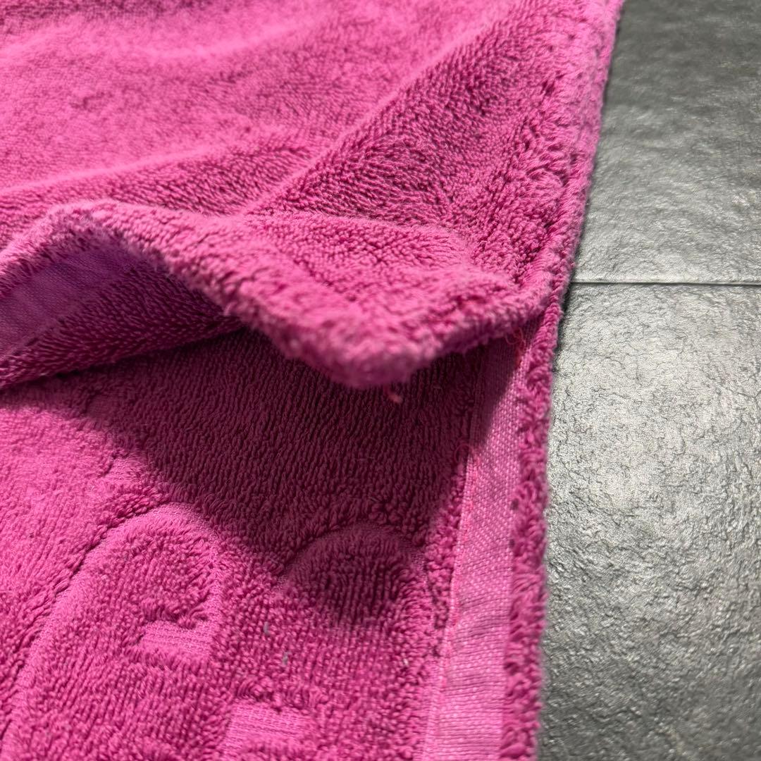 GUCCI タオル ピンク