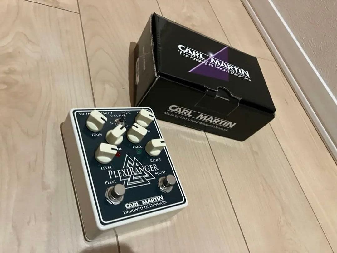 カールマーチン プレキシレンジャーPlexiRanger CARLMARTIN