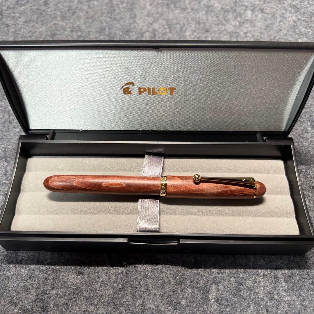 パイロット万年筆 カスタム 楓(かえで)　CUSTOM MAPLE 〈M〉 中字