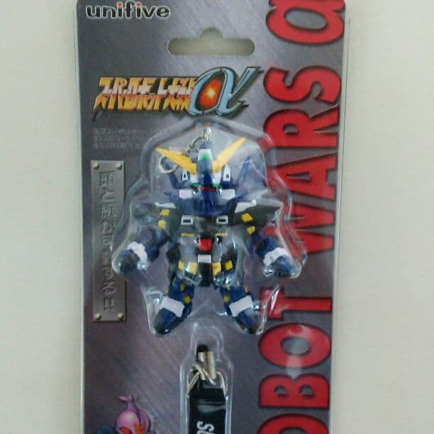 「スーパーロボット大戦α」携帯ストラップ・ヒュッケバイン Ｍｋ-Ⅱ（新品）