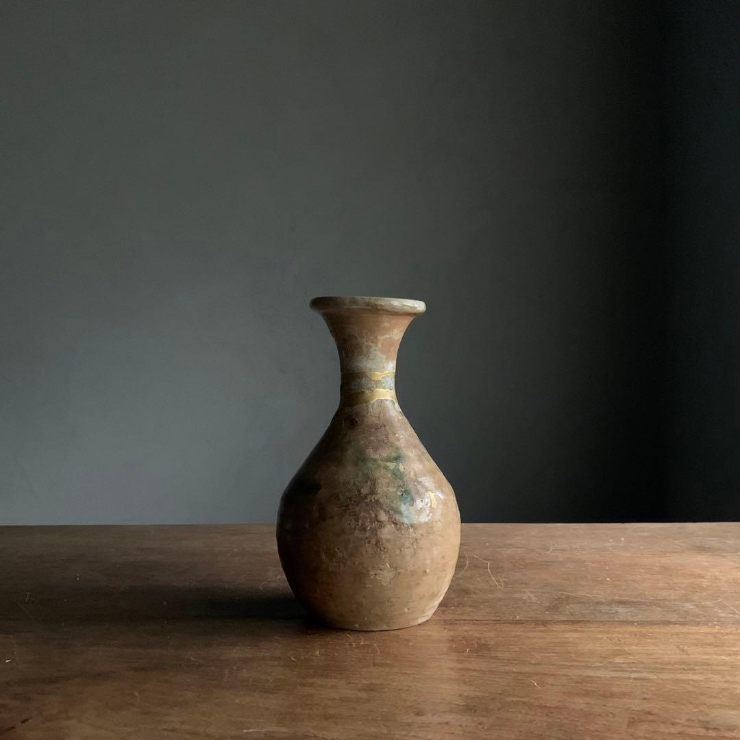 黄瀬戸 徳利 古美術 古道具 アンティーク 桃山〜江戸初期