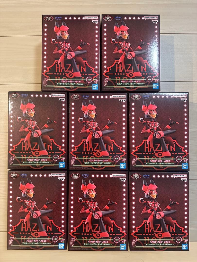 ハズビン・ホテルへようこそ モニタートップフィギュア～Alastor～
