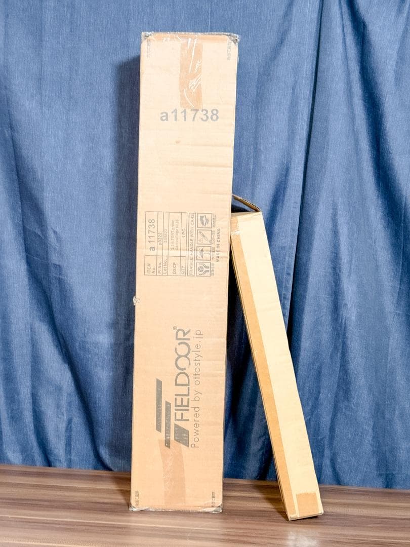 FIELDOOR タープテント 2.5m×2.5m サイドシート付 未使用