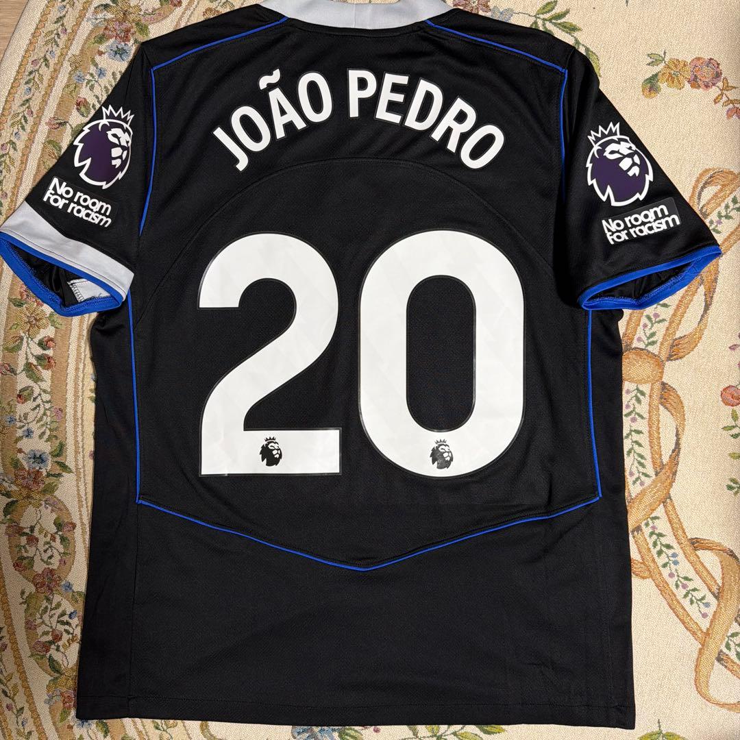 チェルシー ジョアンペドロ 3rd ユニフォーム レプリカ 新品タグ付正規品 L