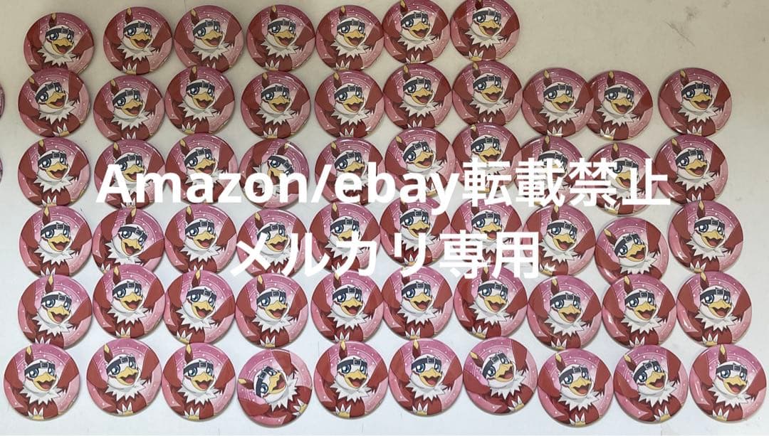 3.デジモンアドベンチャー02 新宿マルイ トレーディング缶バッジ ホークモン