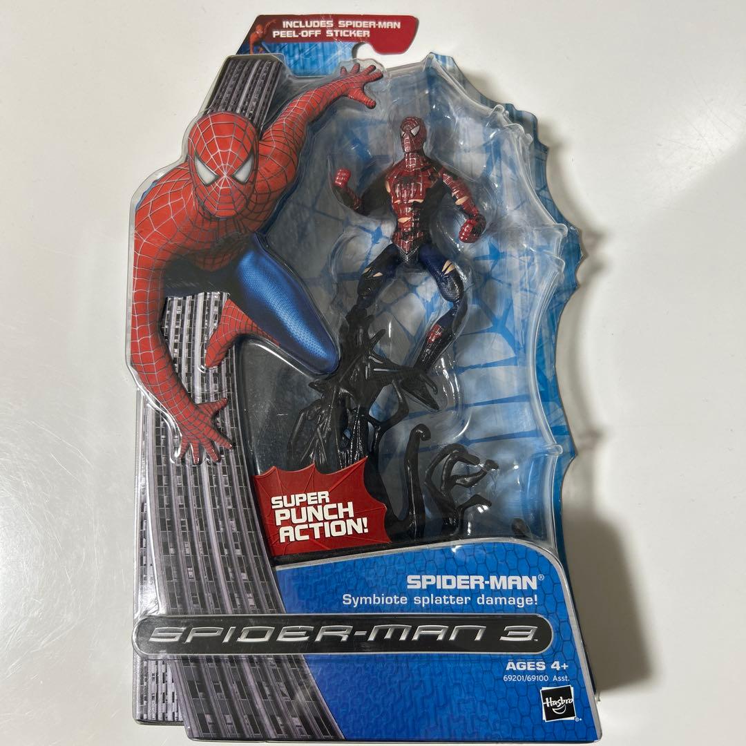 【未開封】スパイダーマン（スーパーパンチアクション）SPIDER-MAN
