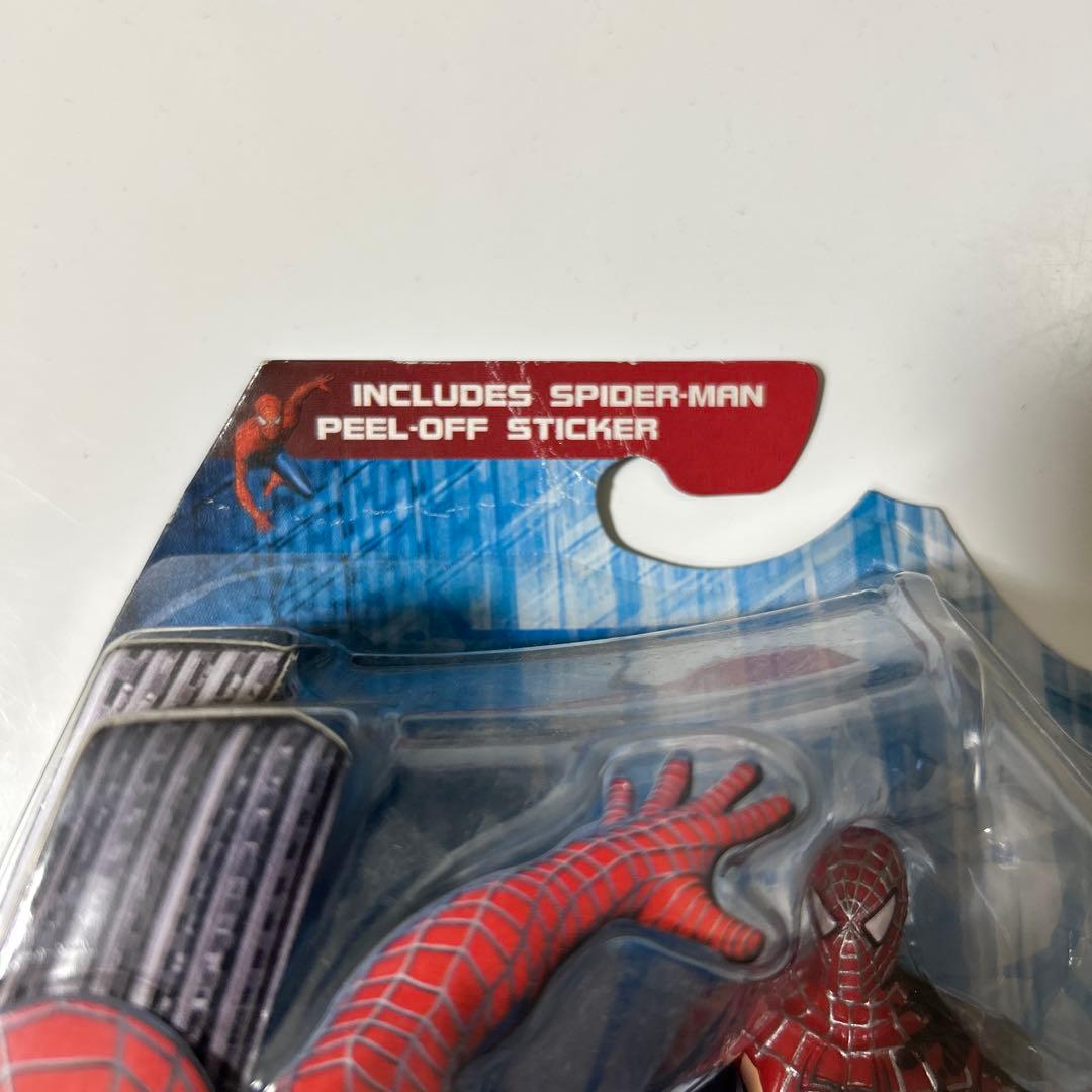 【未開封】スパイダーマン（スーパーパンチアクション）SPIDER-MAN