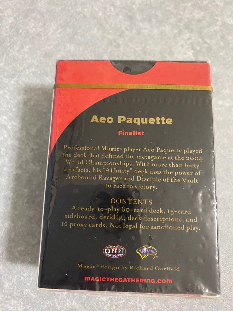 WorldChampionshipDecks2004⭐︎AeoPaquette