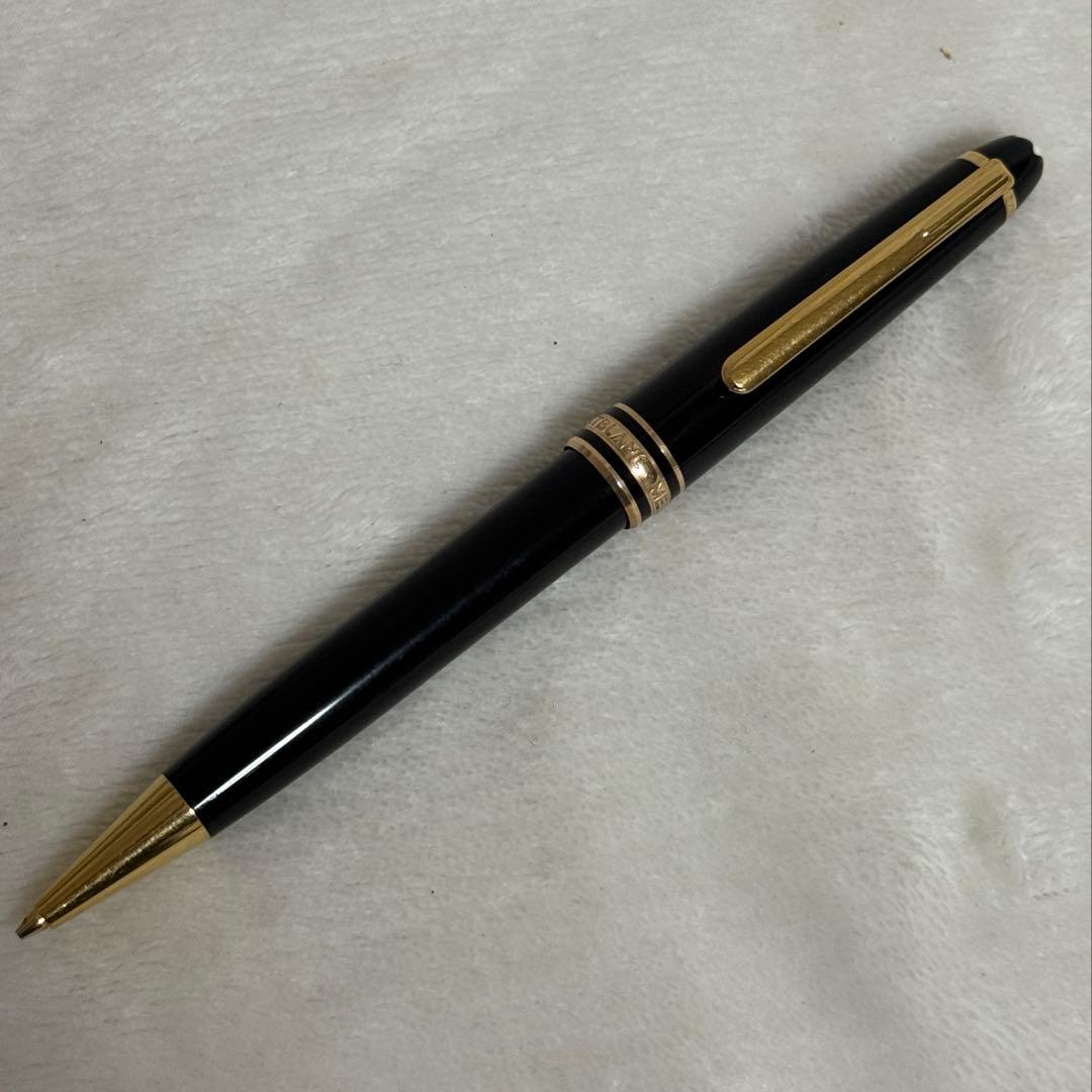 モンブラン★シャーペン★マイスターシュティック★黒系★美品