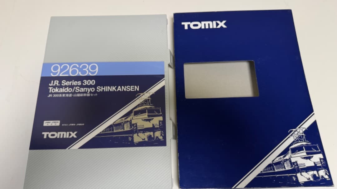 Nゲージ　TOMIX 新幹線　300系　のぞみ　７両