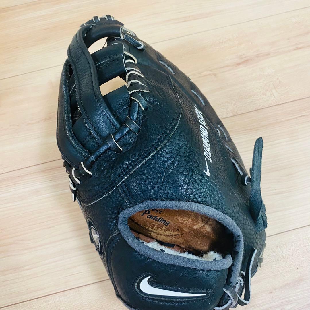 ナイキ 一般 軟式グローブ ダイヤモンドレディ ファーストミット 左投げ USA