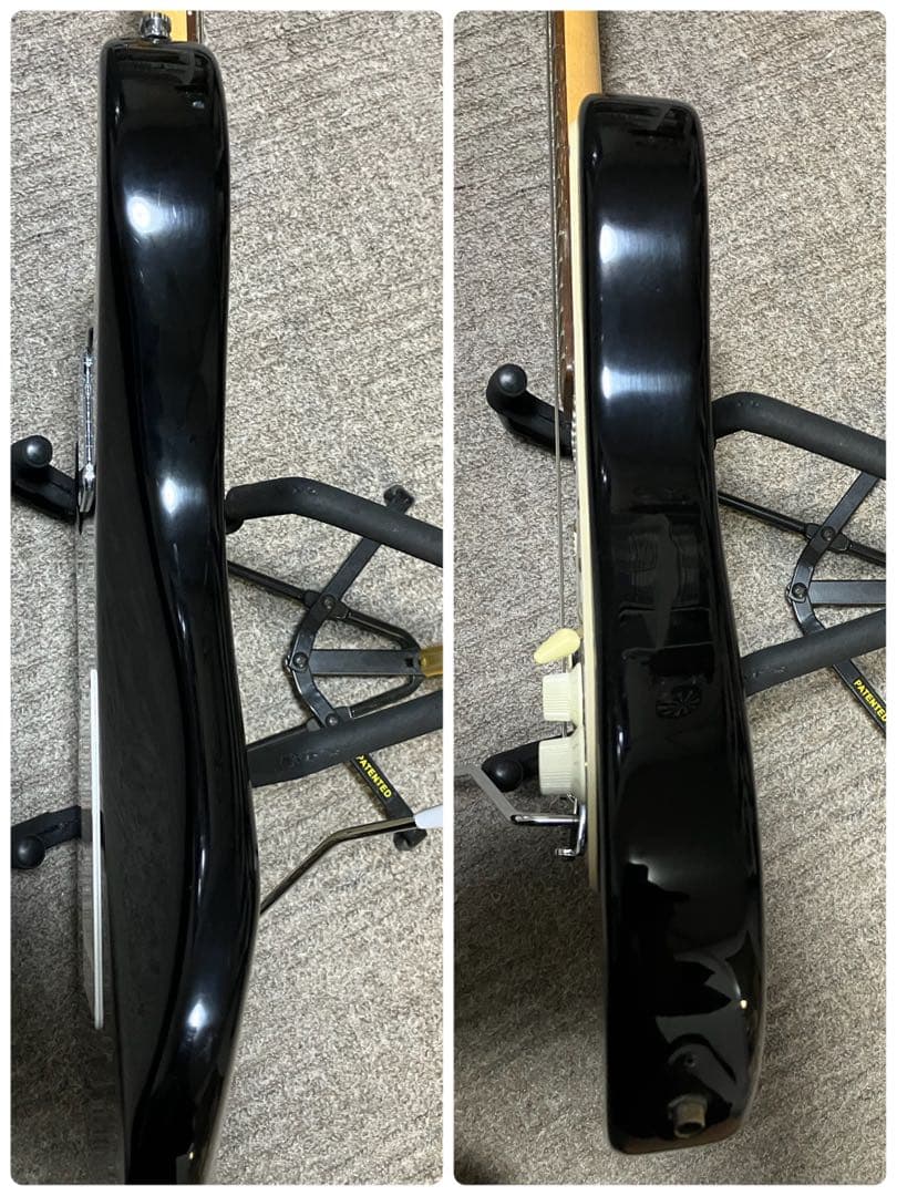 YAMAHA SG112 ブラック　ストラトキャスター　エレキギター　ブルー