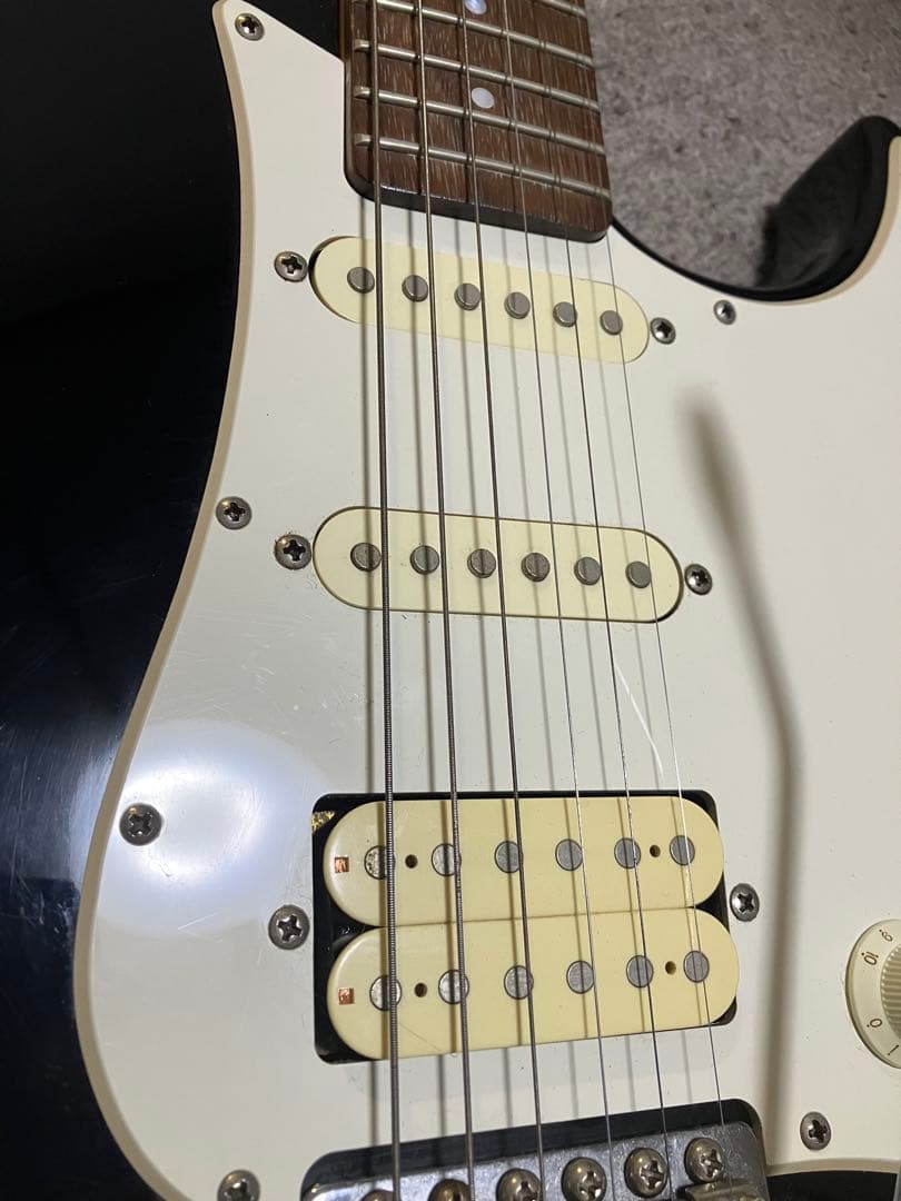 YAMAHA SG112 ブラック　ストラトキャスター　エレキギター　ブルー