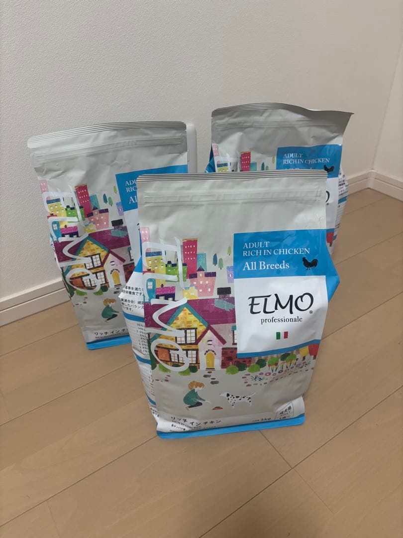 ELMO psofessionale リッチインチキン 成犬用 3k
