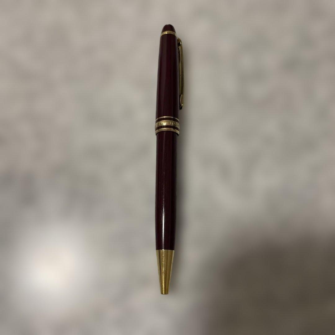 モンブラン ボールペン ゴールド金具