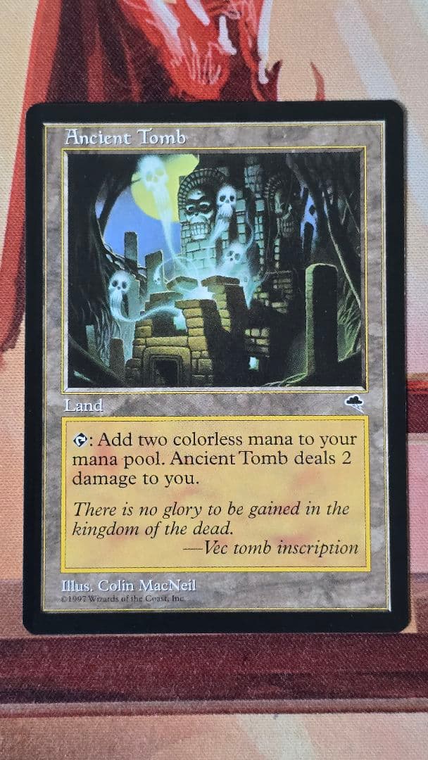 mtg 古えの墳墓 TMP 英語版