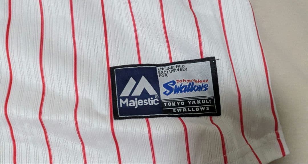 Swallows ユニフォーム つば九郎 直筆サイン入り