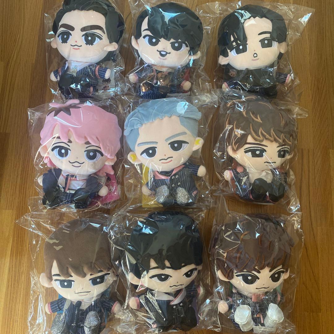 【ちびゆき　新品未使用】Man BIGスノぬい9体セット