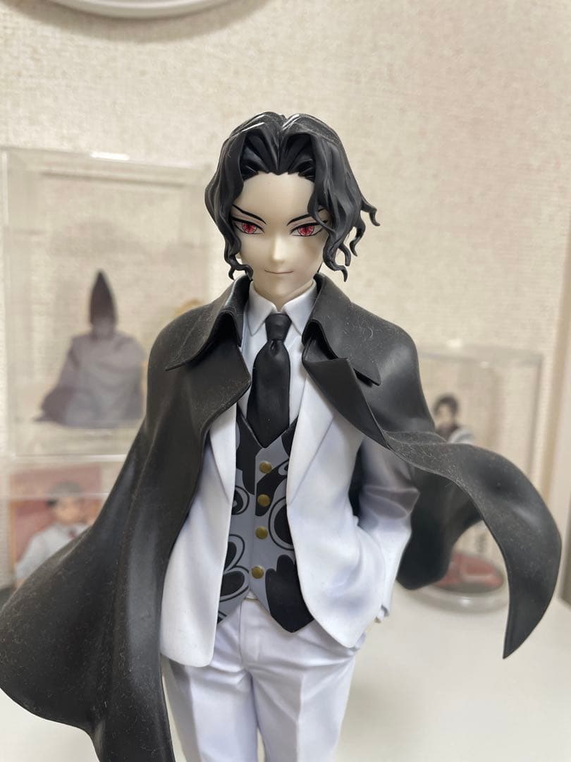 鬼滅の刃 : フィギュア 一番くじ 鬼舞辻無惨 一体