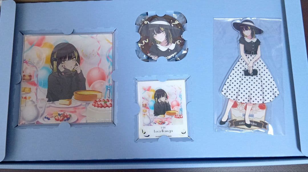 シャニマス 公式バースデー記念グッズセット 斑鳩ルカ