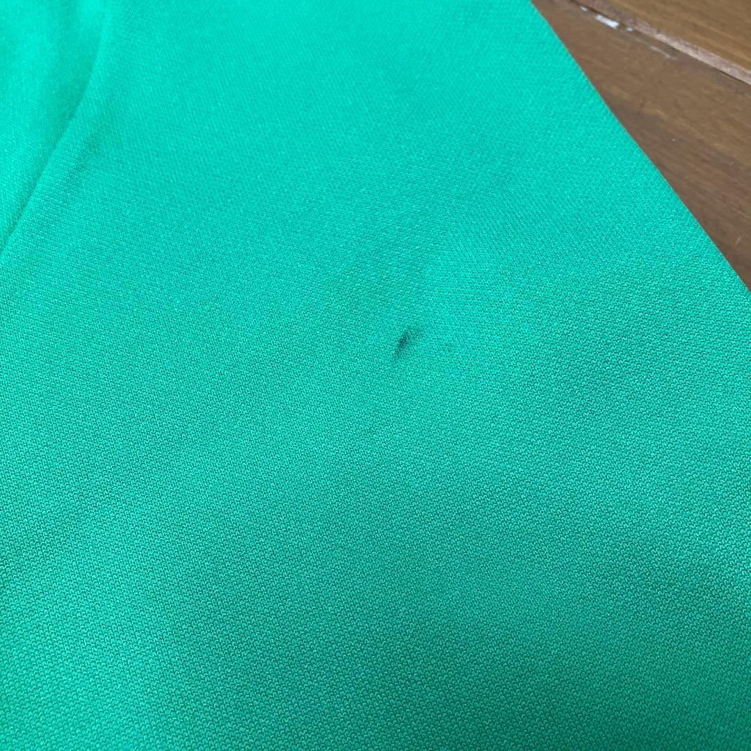 ⑱adidas トラックジャケット 5号70s 80s デサント製 グリーン