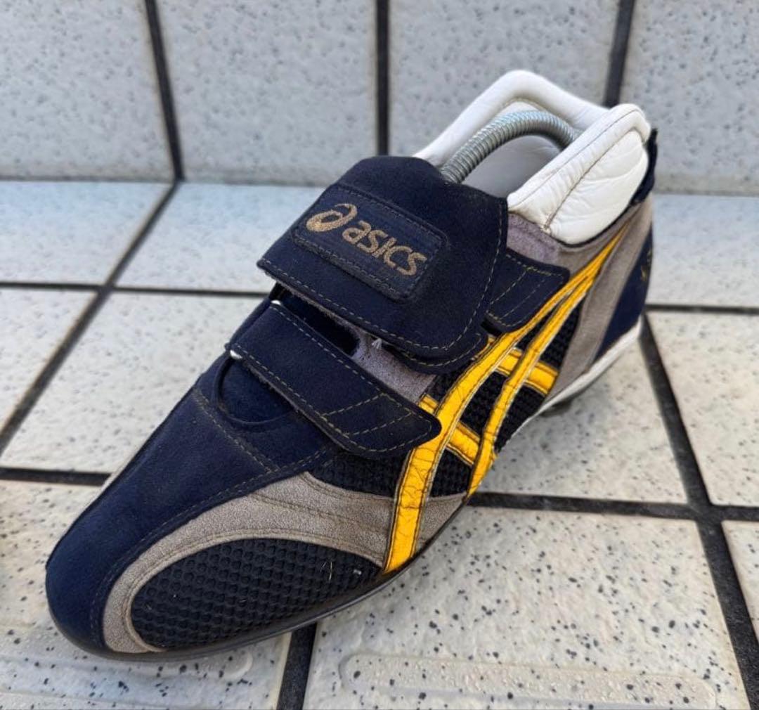 アシックスオーダースパイク　27cm ヌバック