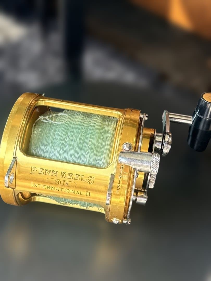PENN REELS INTERNATIONAL II ゴールドリール