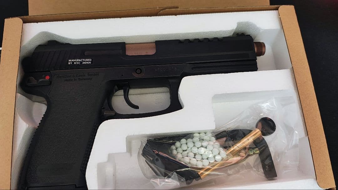 【冬でも最強】KSC Mk23 CO2 ガスブローバック【ほぼ新品・試射のみ】