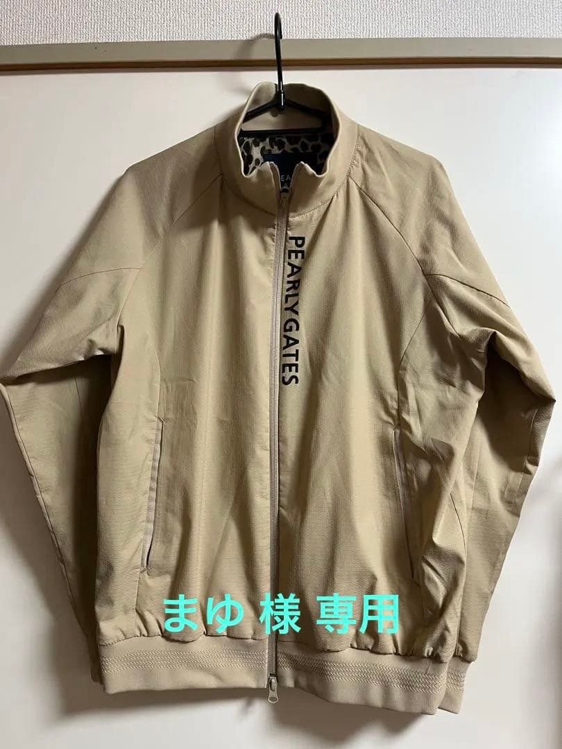 PEARLY GATES ベージュジャケット
