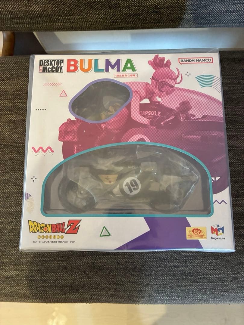 【新品未開封】ドラゴンボールZ デスクトップリアルマッコイ 03 ブルマ