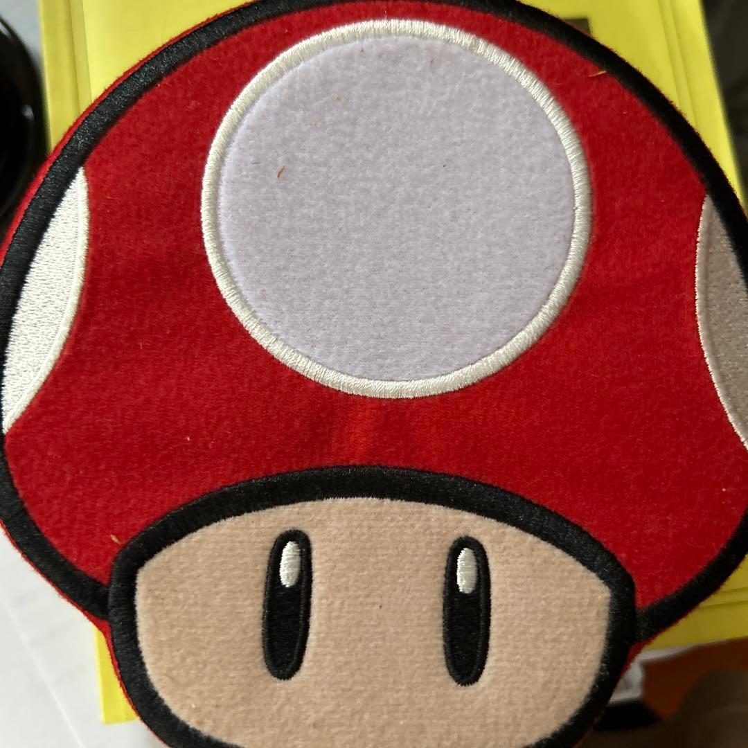 マリオ キノコデザイン キャラクターグッズ