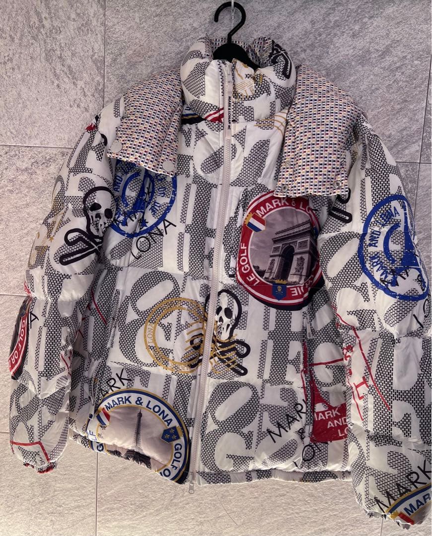 MARK&LONA リバーシブル ダウン