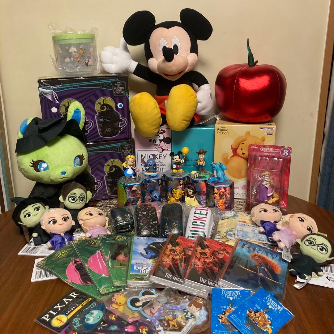 ディズニーグッズ　プライズ　まとめ売り　43点