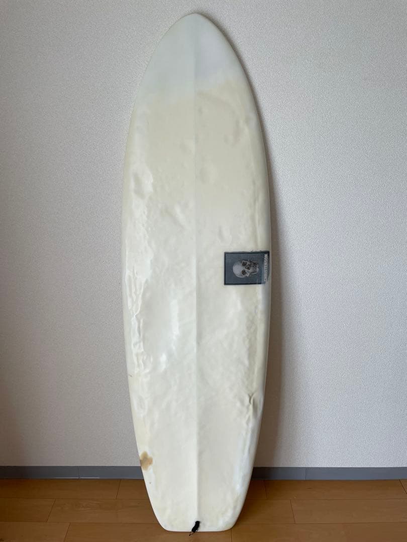 サーフボード　クリステンソン　クアッド　フューチャー　フィン付き　ボイスレー