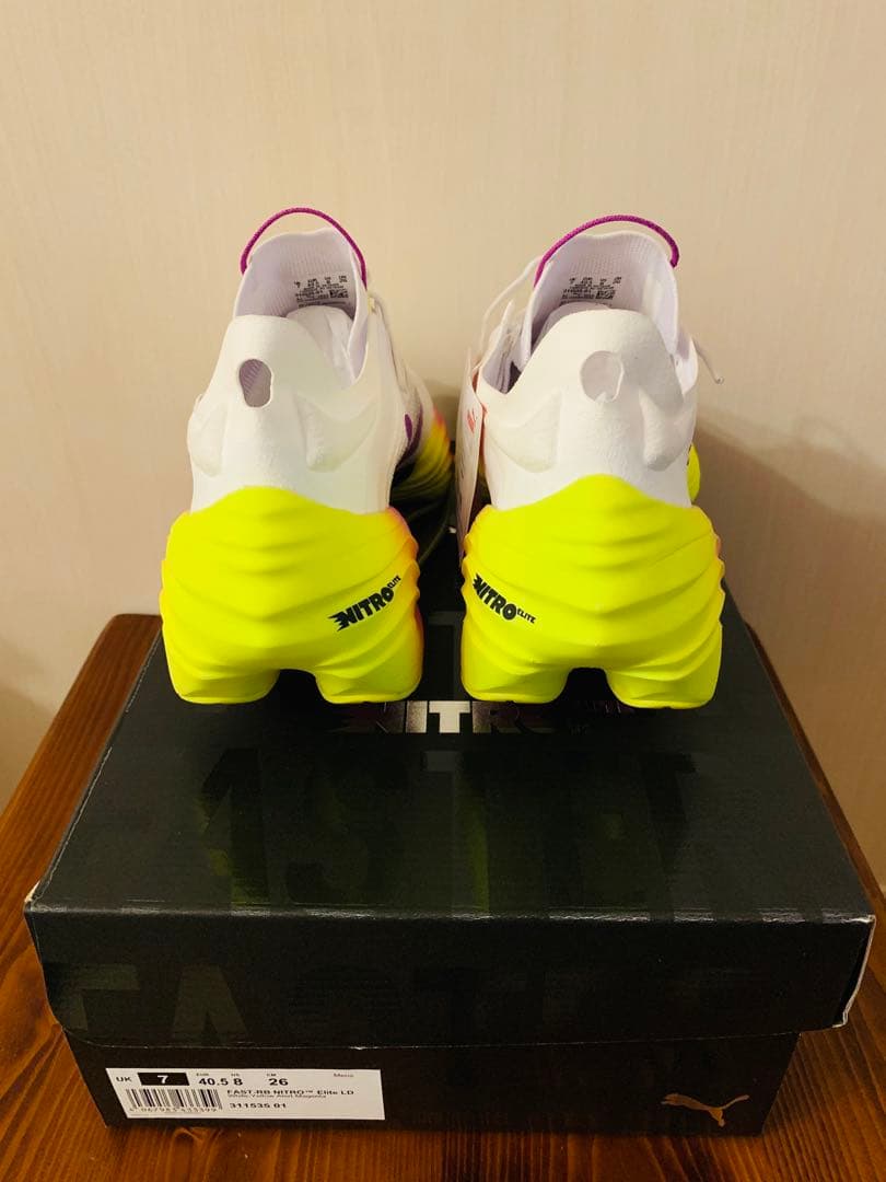 【世界超限定】プーマ ファストアールビー ニトロエリート LD