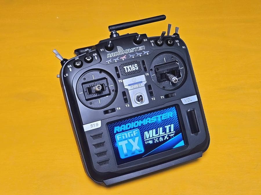 ★ RadioMaster TX16S MkⅡ 4in1 Mode1 ★