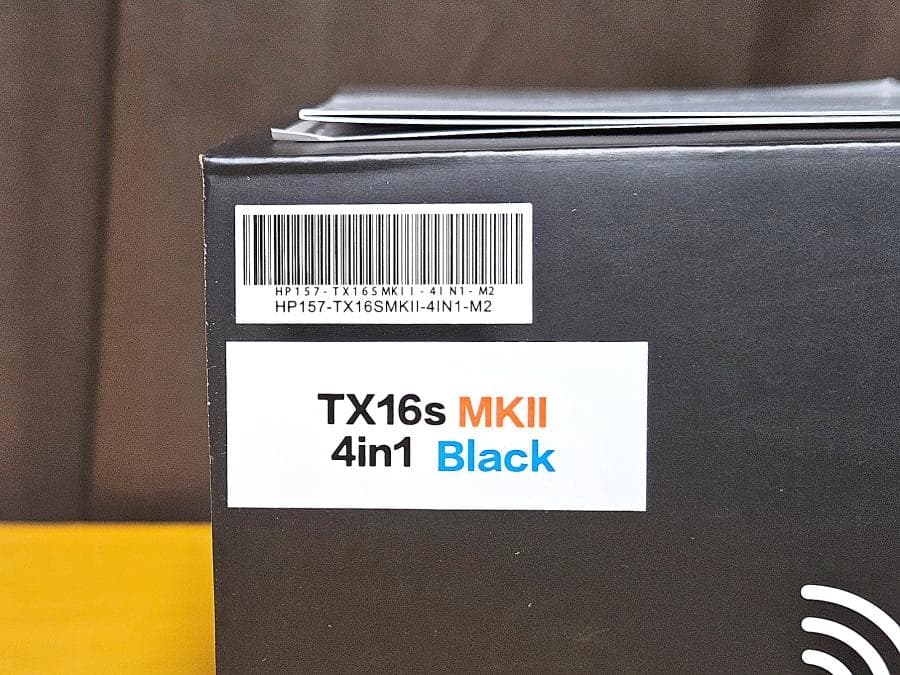 ★ RadioMaster TX16S MkⅡ 4in1 Mode1 ★