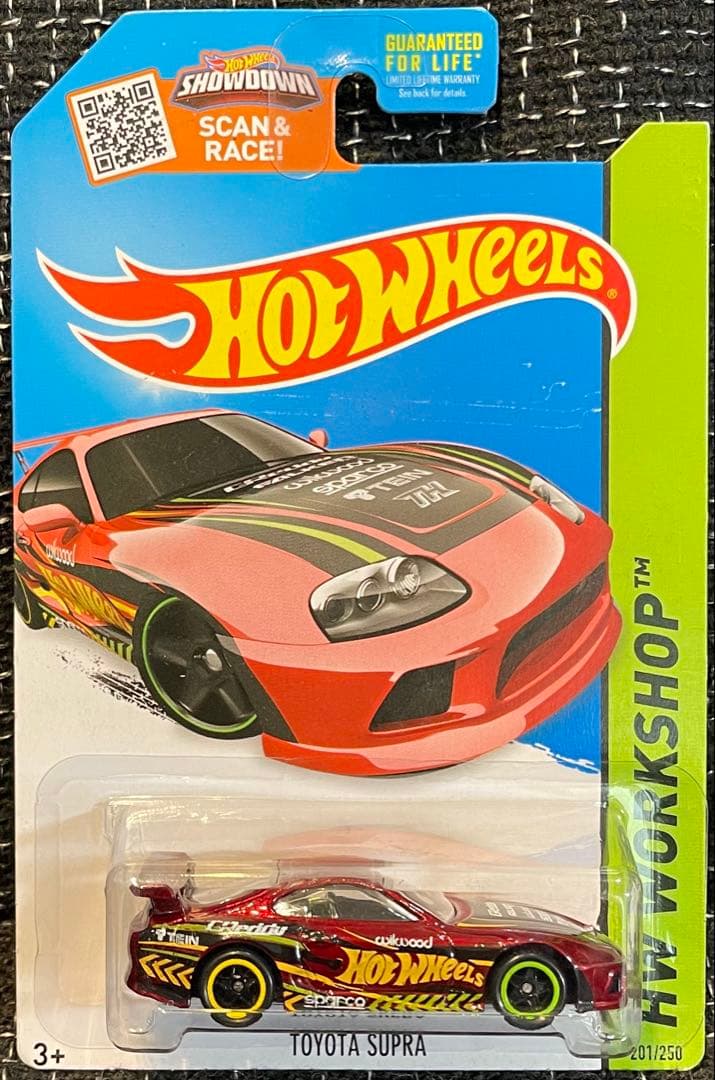 ホットウィール トヨタ 80 スープラ スーパートレジャーハント