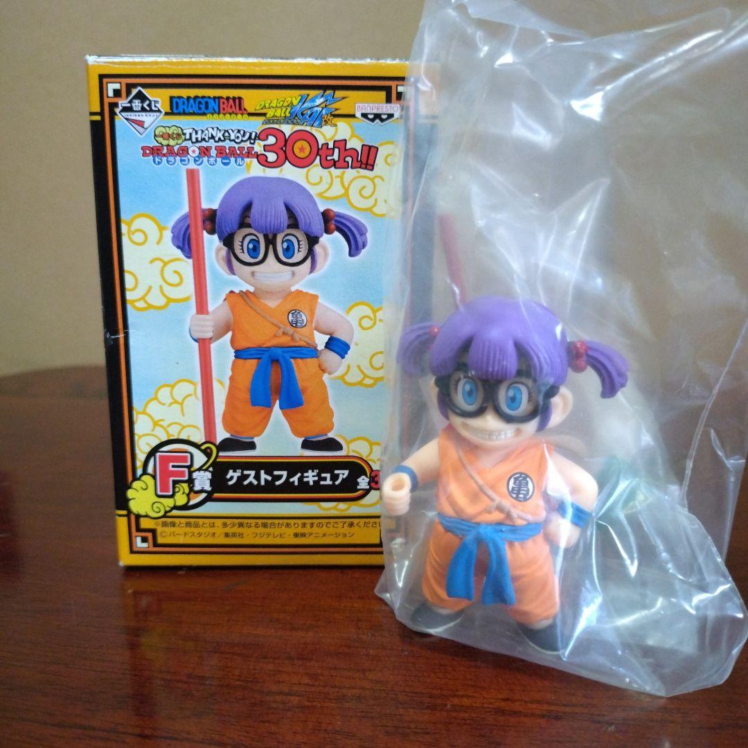 ドラゴンボールフィギュア 一番くじ アラレちゃん ドラゴンボール改