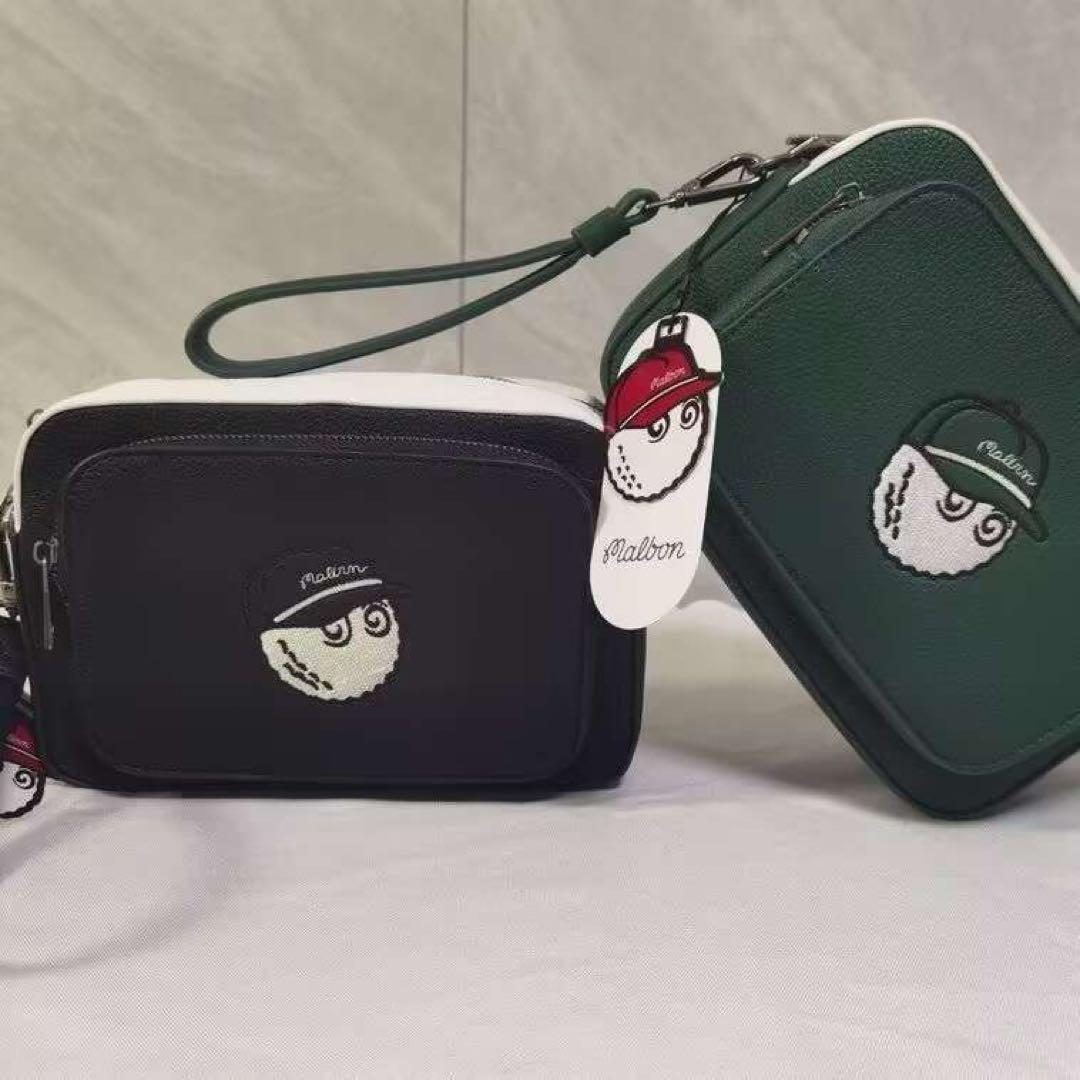 マルボンゴルフ カートバッグ ショルダーバッグ ハンドバック ラウンドバッグ