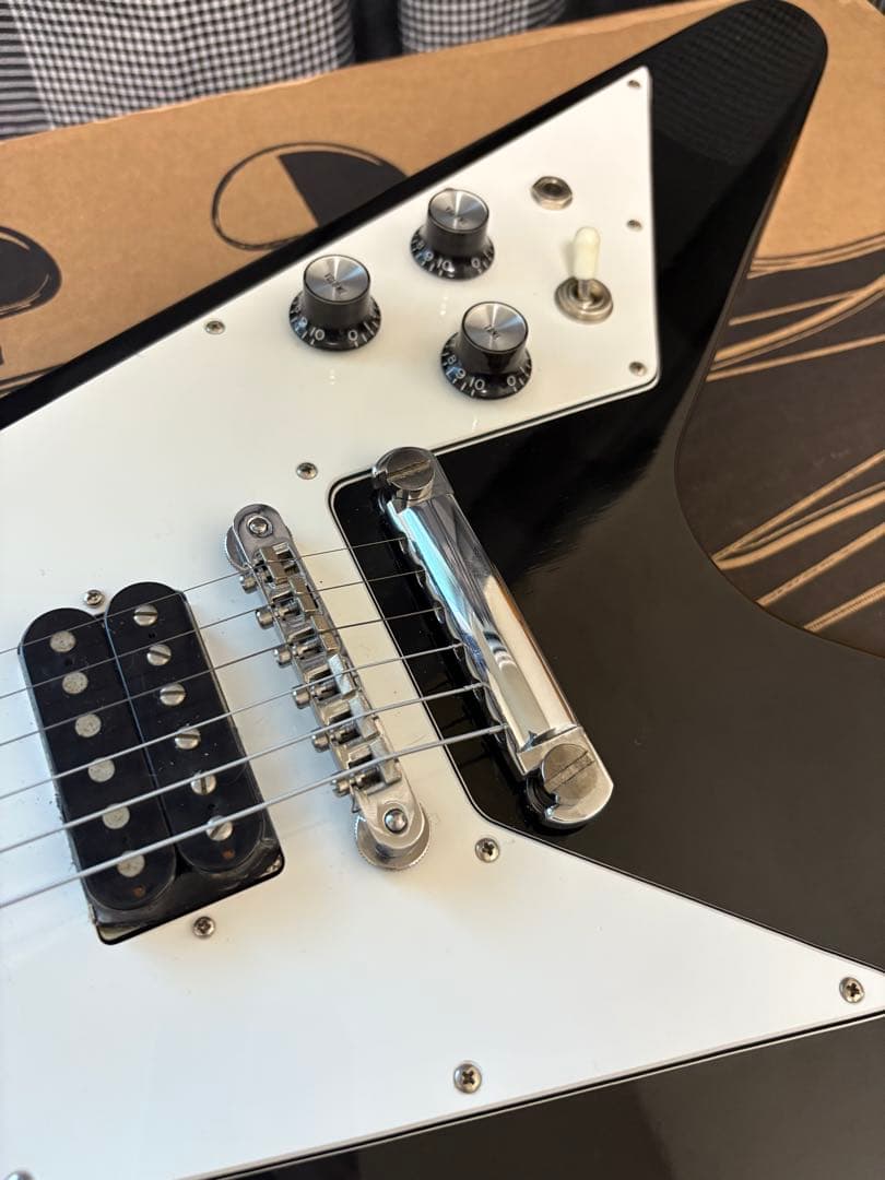 希少 Burny フライングV Revival リバイバル RFV-75