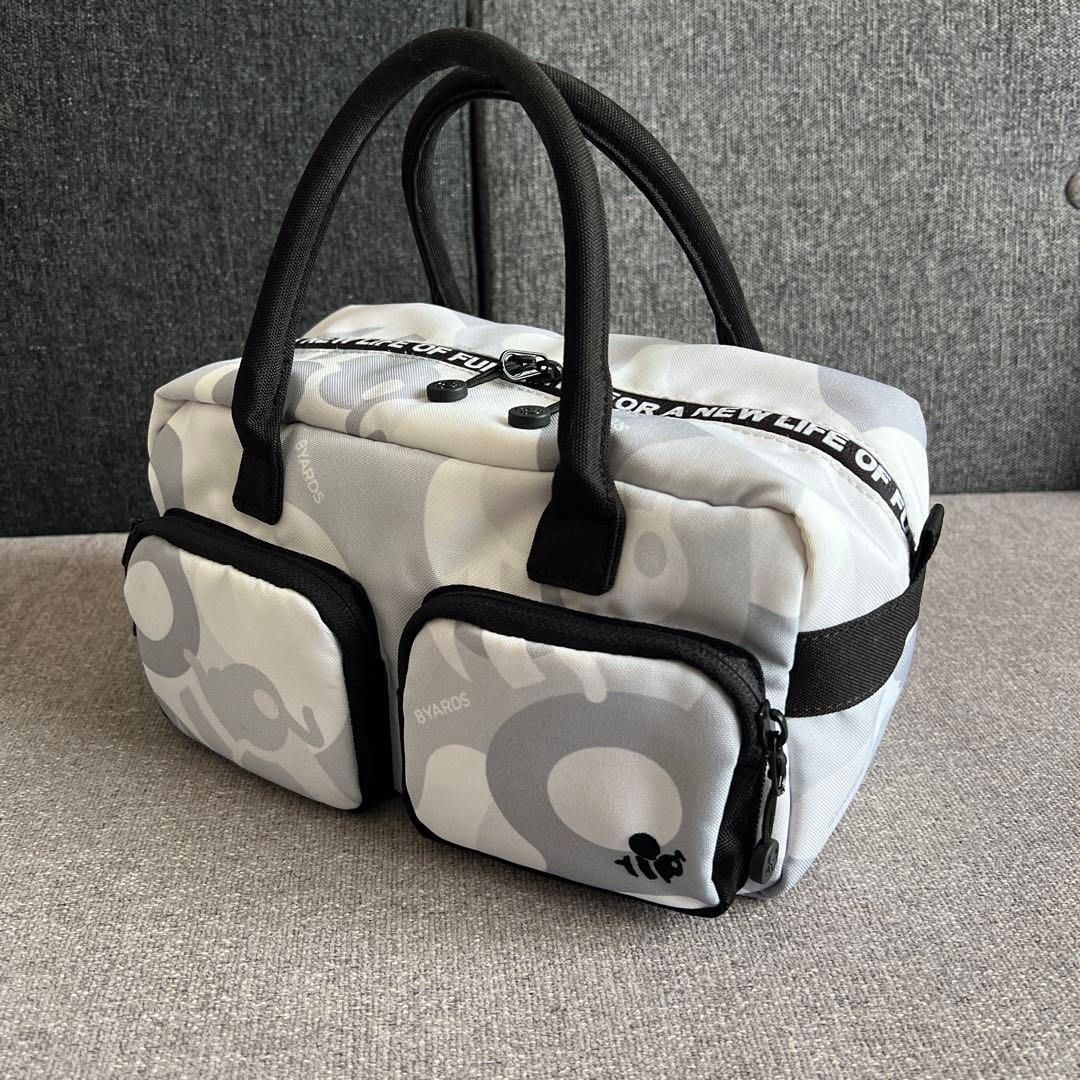 【完売品、美品】8yards HACHIGRAPH | SHIRO カートバック