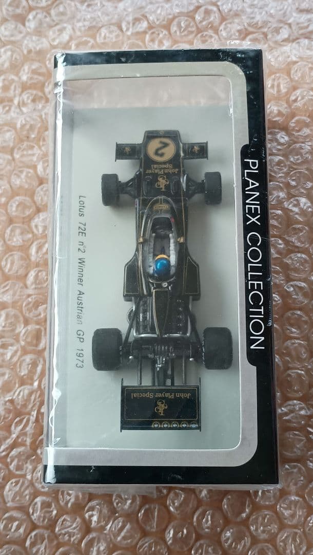 1/43　ロータス　オーストリアGP　ロニー・ピーターソン　ミニカー　新品未使用