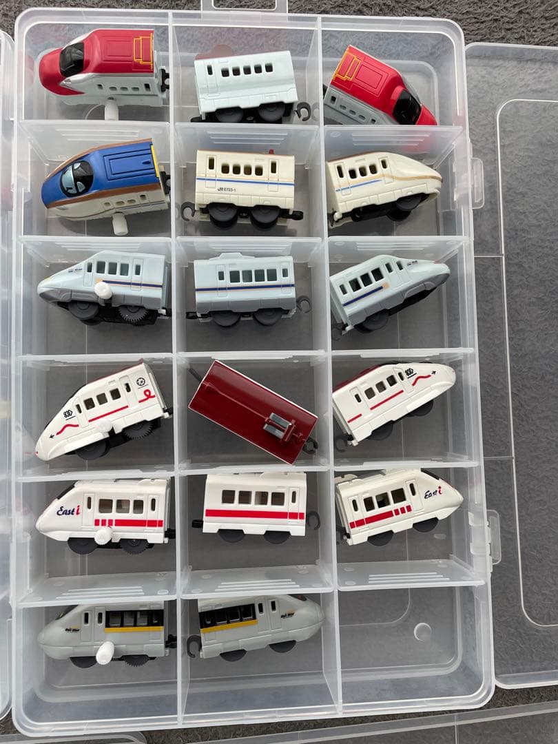 【値下げ】カプセルプラレール  大量！　まとめ売り